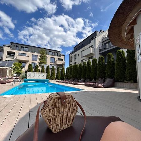 Super Mini Loft With Outdoor Pool. Apartment Palanga Luaran gambar