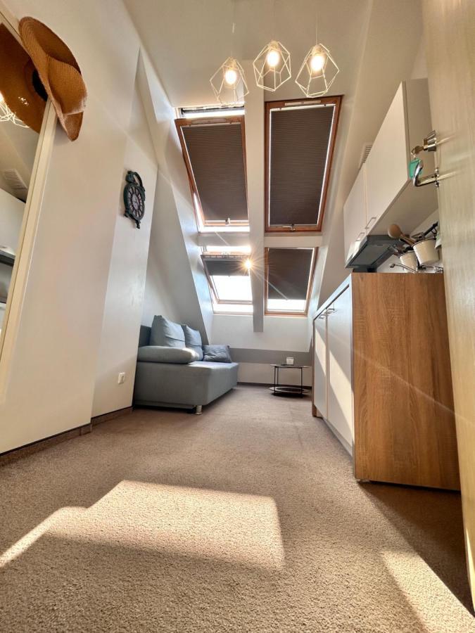 Super Mini Loft With Outdoor Pool. Apartment Palanga Luaran gambar
