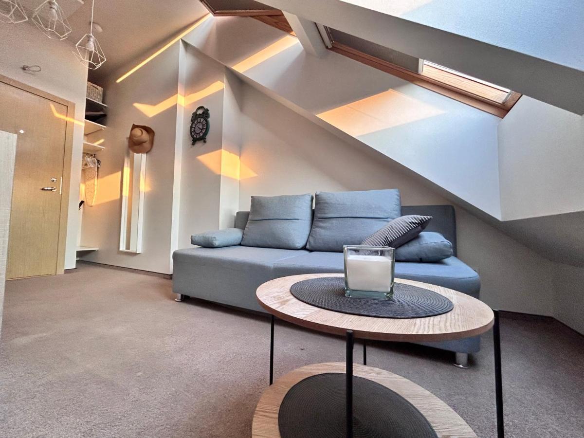 Super Mini Loft With Outdoor Pool. Apartment Palanga Luaran gambar