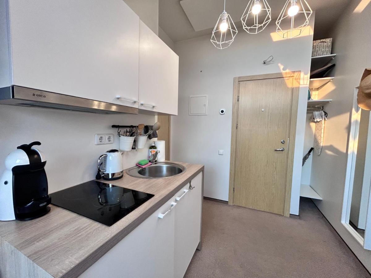 Super Mini Loft With Outdoor Pool. Apartment Palanga Luaran gambar