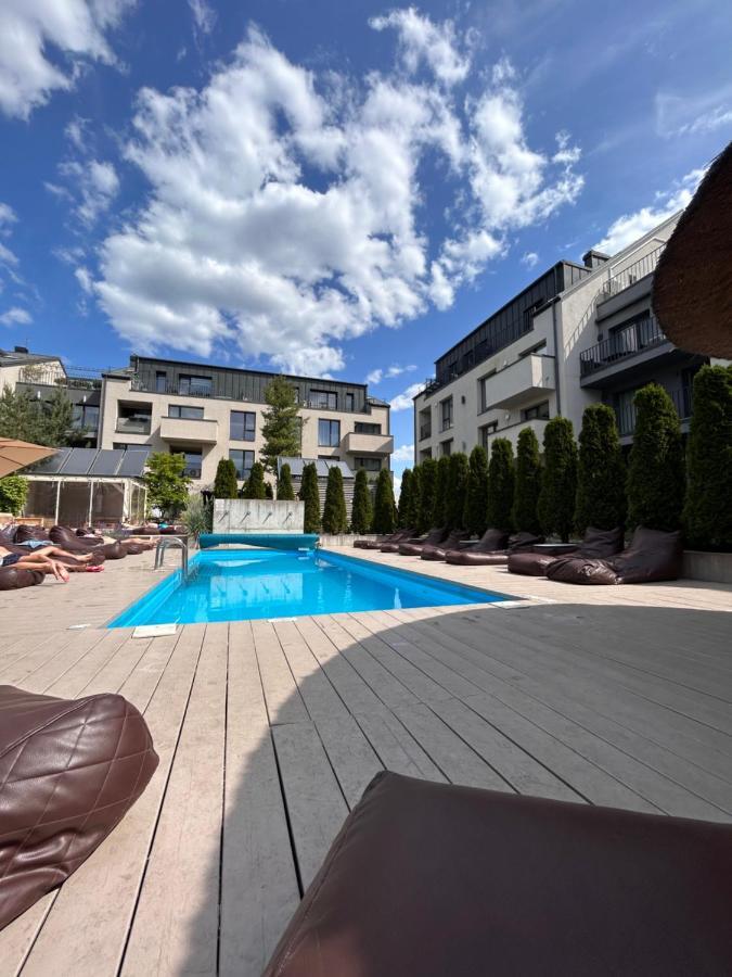 Super Mini Loft With Outdoor Pool. Apartment Palanga Luaran gambar