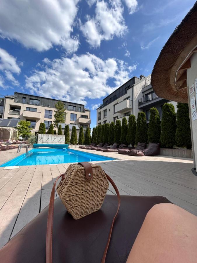 Super Mini Loft With Outdoor Pool. Apartment Palanga Luaran gambar