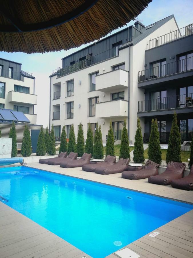Super Mini Loft With Outdoor Pool. Apartment Palanga Luaran gambar