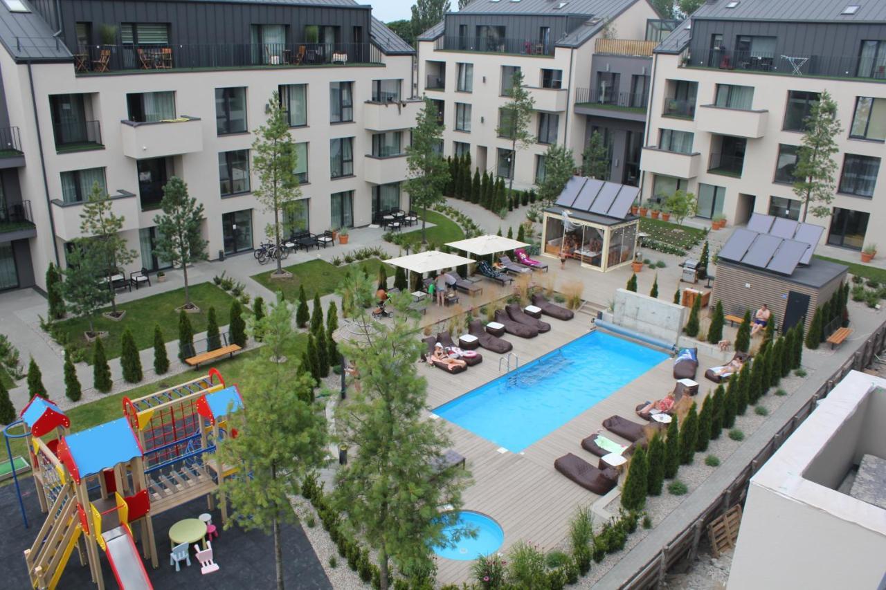 Super Mini Loft With Outdoor Pool. Apartment Palanga Luaran gambar