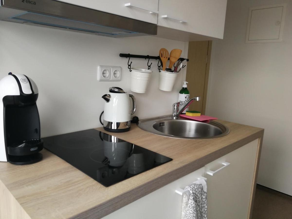Super Mini Loft With Outdoor Pool. Apartment Palanga Luaran gambar